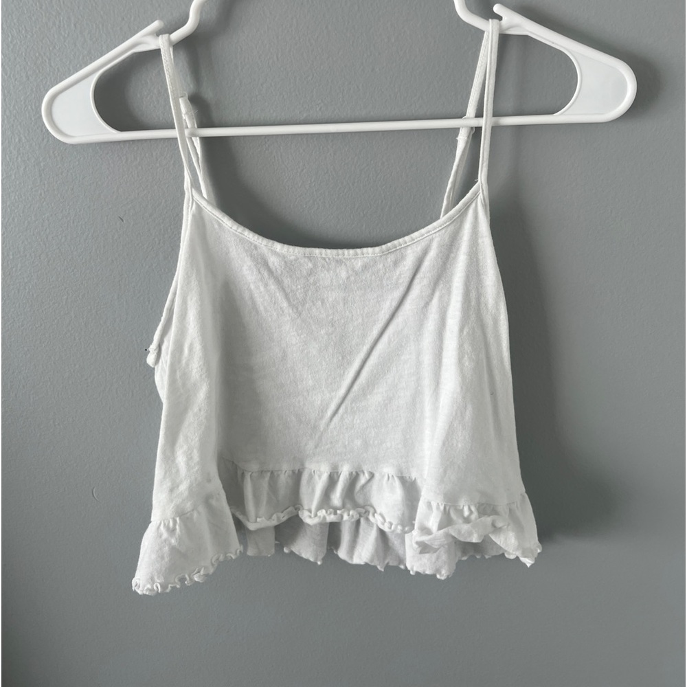 American Eagle white Tank top